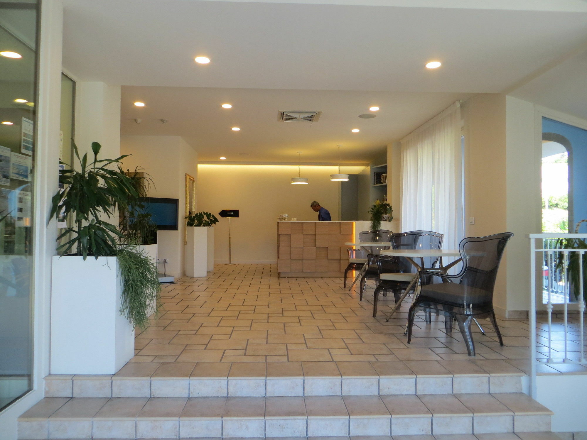 אוסימו Hotel Cristoforo Colombo מראה חיצוני תמונה